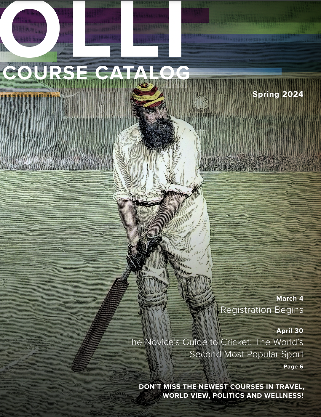 Spring Catalog